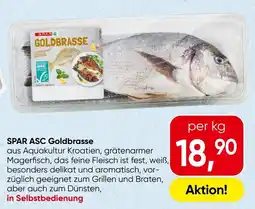 Spar SPAR ASC Goldbrasse Angebot