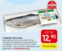 Spar S-BUDGET ASC Forelle Angebot