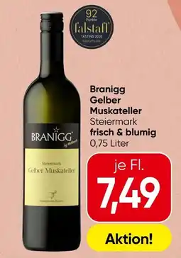 Spar Branigg Gelber Muskateller Angebot