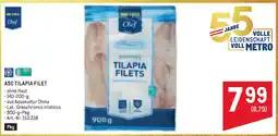 Metro ASC TILAPIA FILET Angebot