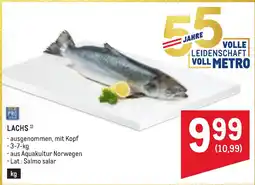 Metro LACHS Angebot