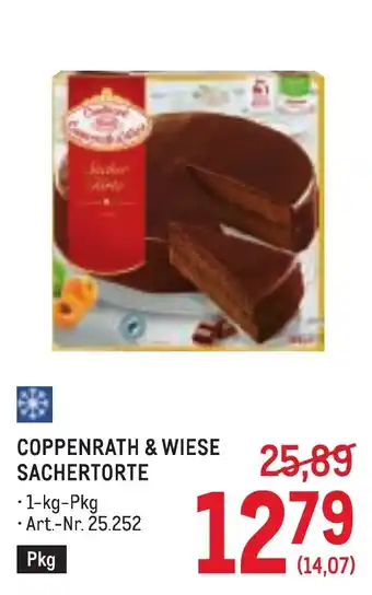 Coppennrath & Wiese Sachertorte