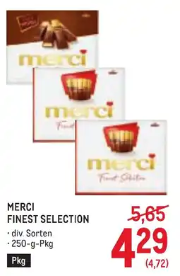Metro Merci Finest Selection Angebot