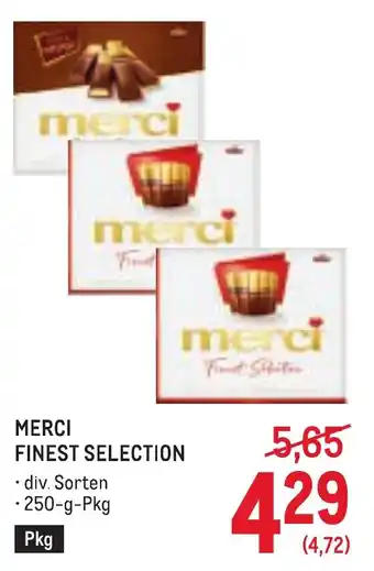 Merci Finest Selection
