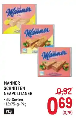 Metro Manner Schnitten Neapolitaner Angebot