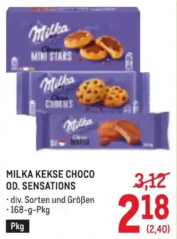 Metro Milka Kekse Choco Angebot