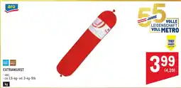 Metro aro EXTRAWURST Angebot