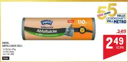 Metro Swirl Abfallsäcke Angebot