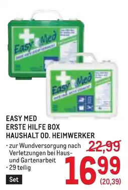 Metro Easy Med Erste Hilfe Box Haushalt Od. Heimwerker Angebot