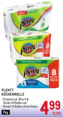 Metro Plenty Küchenrolle Angebot