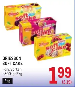Metro Griesson Soft Cake Angebot