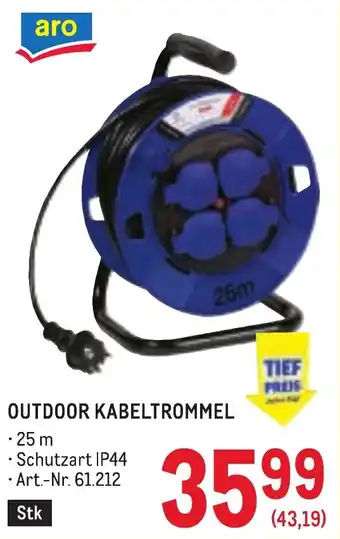 Aro Outdoor Kabeltrommel