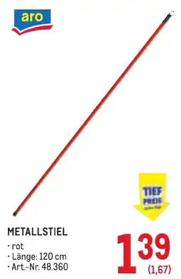 Metro aro Metallstiel Angebot