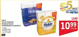 Metro Hakle Toilettenpapier Angebot