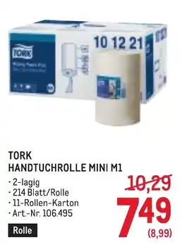 Metro Tork Handtuchrolle Mini M1 Angebot
