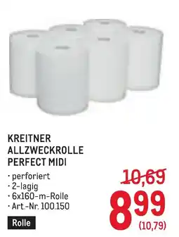 Metro Kreitner Allzweckrolle Perfect Midi Angebot