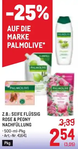 Metro Seife Flüssig Rose & Peony Angebot