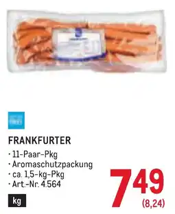 Metro Frankfurter Angebot
