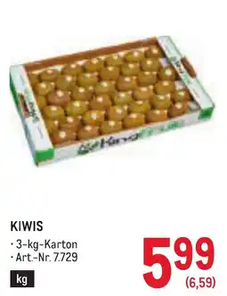 Metro Kiwis Angebot