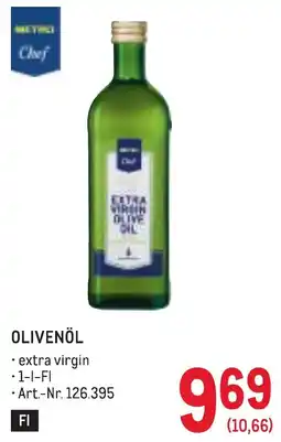 Metro Metro Chef Olivenöl Angebot