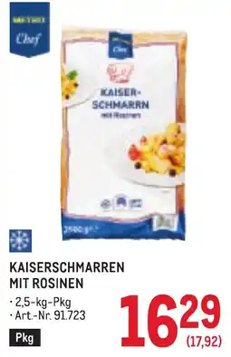 Metro Metric Chef Kaiser-Schmarren mit Rosinen Angebot