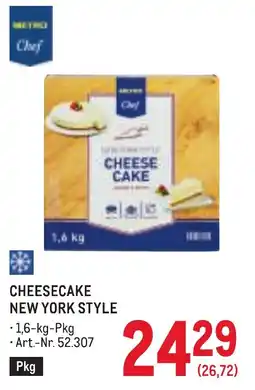 Metro Metro Chef Cheesecake New York Style Angebot