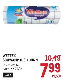 Metro Wettex Schwammtuch Dünn Angebot