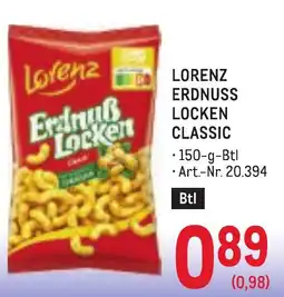 Metro Lorenz Erdnuss Locken Classic Angebot