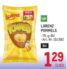 Metro Lorenz Pommels Angebot