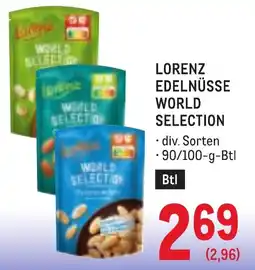 Metro Lorenz Edelnüsse World Selection Angebot