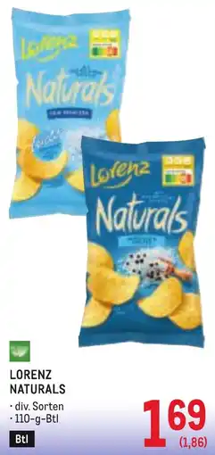 Metro Lorenz Naturals Angebot