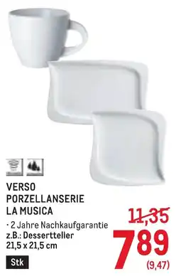 Metro Verso Porzellanserie La Musica Angebot