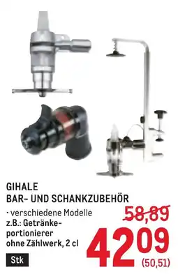 Metro Gihale Bar- und Schankzubehör Angebot