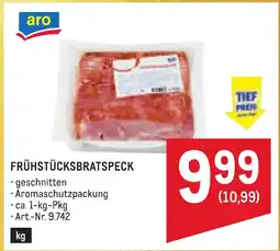 Metro aro Frühstücksbratspeck Angebot