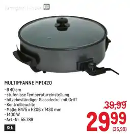 Metro Tarrington House Multipfanne MP1420 Angebot