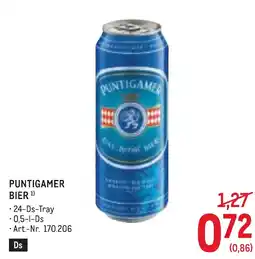 Metro Puntigamer Bier Angebot