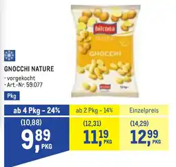 Metro Gnocchi Nature Angebot