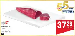 Metro Rinder Filet Angebot