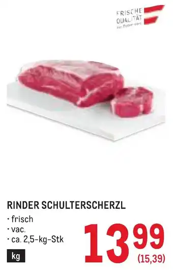 Rinder Schulterscherzl