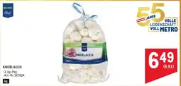 Metro Chef Knoblauch Angebot