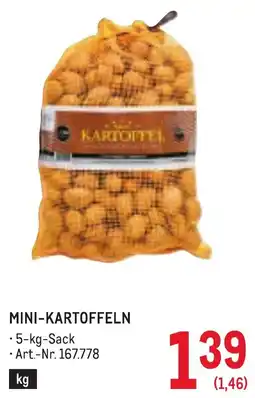 Metro Mini-Kartoffeln Angebot