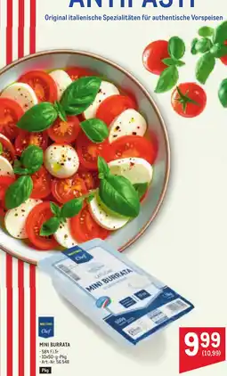Metro Mini Burrata Angebot