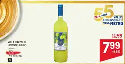 Metro Villa Mazzolini Limoncello IGP Angebot