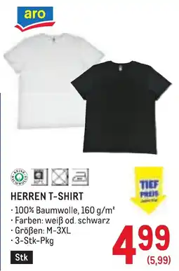 Metro aro HERREN T-SHIRT Angebot