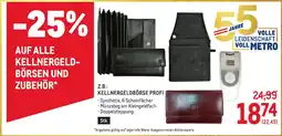 Metro Kellnergeldbörse Profi Angebot