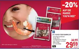 Metro Black Tiger Garnelen YUU'N MEE Angebot
