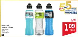 Metro Powerade Sportgetränke Angebot