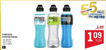 Powerade Sportgetränke