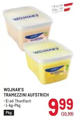 Metro Wojnar's Tramezzini Aufstrich Angebot