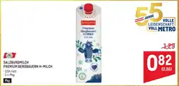 Metro Salzburgmilch Premium Bergbauern H-Milch Angebot